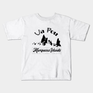 UA POU (Black) Kids T-Shirt